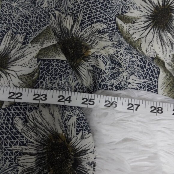 Index Men Button Down Hawaiian Shirt XL Flowers - Picture 3 of 5